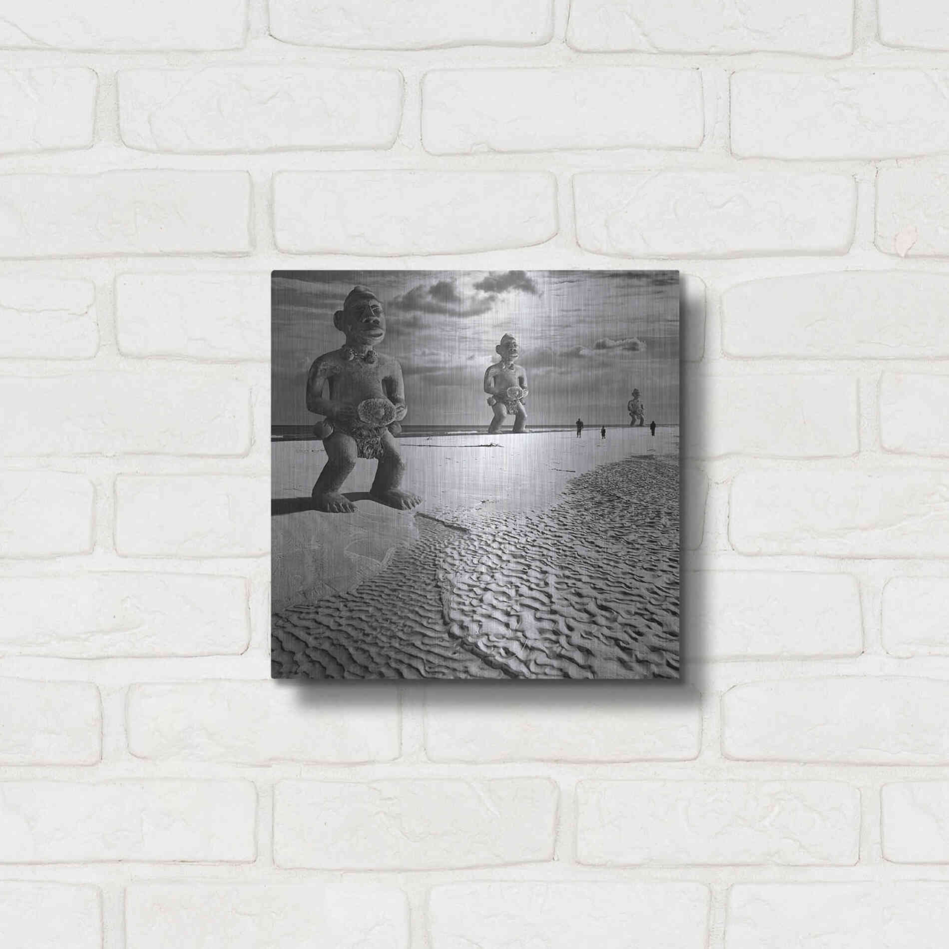 Luxe Metal Art 'Sextet' by Dariusz Klimczak, Metal Wall Art,12x12