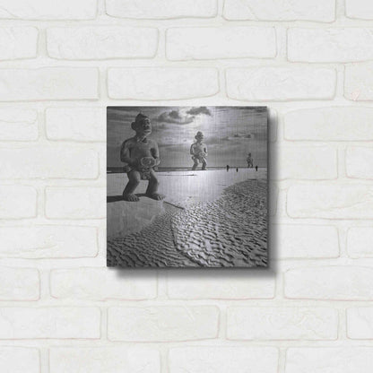 Luxe Metal Art 'Sextet' by Dariusz Klimczak, Metal Wall Art,12x12