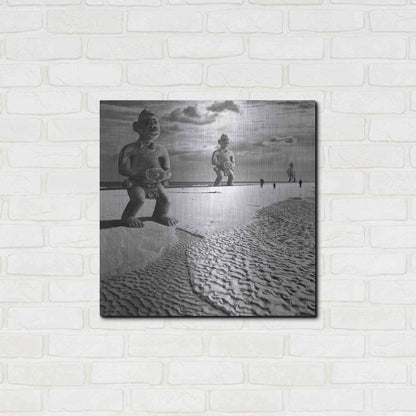 Luxe Metal Art 'Sextet' by Dariusz Klimczak, Metal Wall Art,24x24