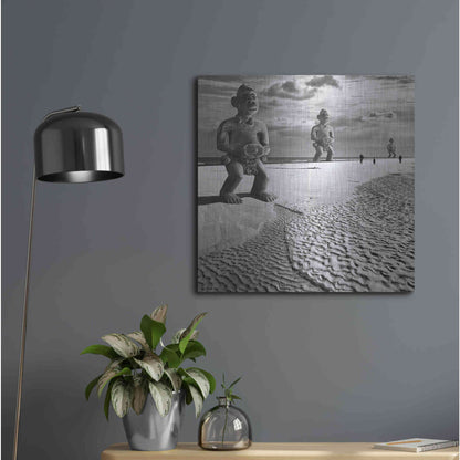 Luxe Metal Art 'Sextet' by Dariusz Klimczak, Metal Wall Art,24x24