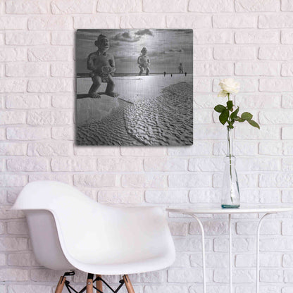Luxe Metal Art 'Sextet' by Dariusz Klimczak, Metal Wall Art,24x24