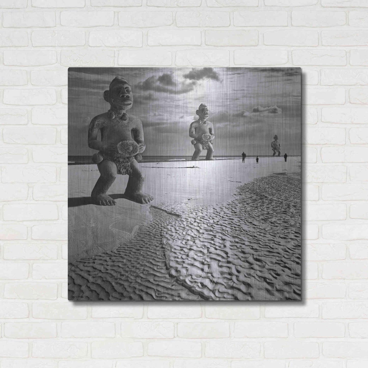 Luxe Metal Art 'Sextet' by Dariusz Klimczak, Metal Wall Art,36x36