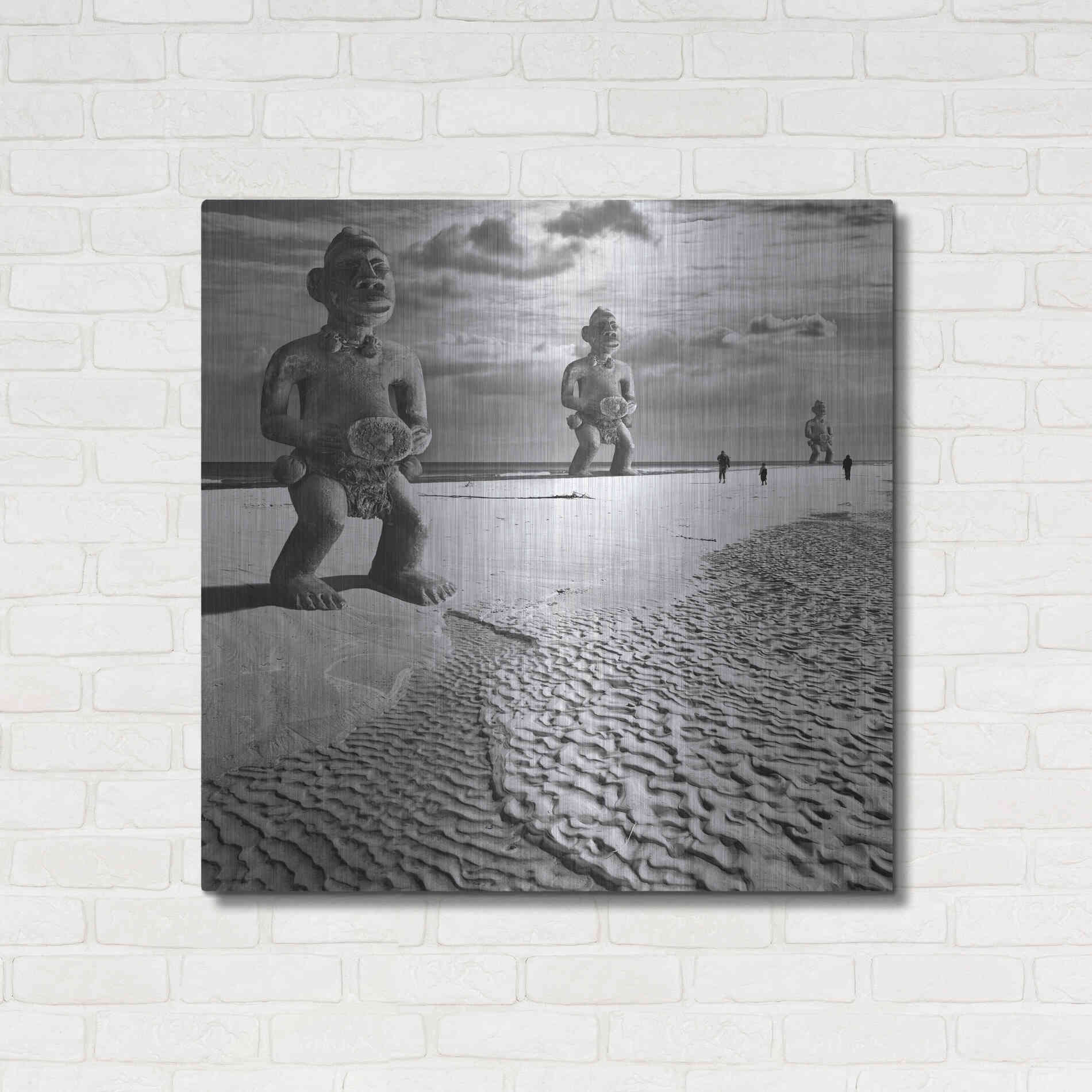 Luxe Metal Art 'Sextet' by Dariusz Klimczak, Metal Wall Art,36x36