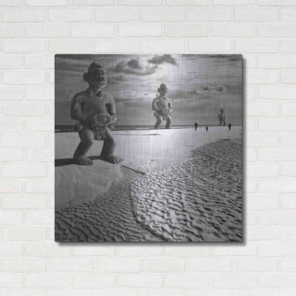 Luxe Metal Art 'Sextet' by Dariusz Klimczak, Metal Wall Art,36x36