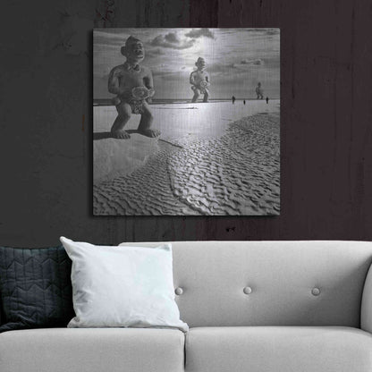 Luxe Metal Art 'Sextet' by Dariusz Klimczak, Metal Wall Art,36x36