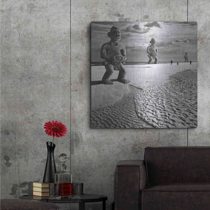 Luxe Metal Art 'Sextet' by Dariusz Klimczak, Metal Wall Art,36x36