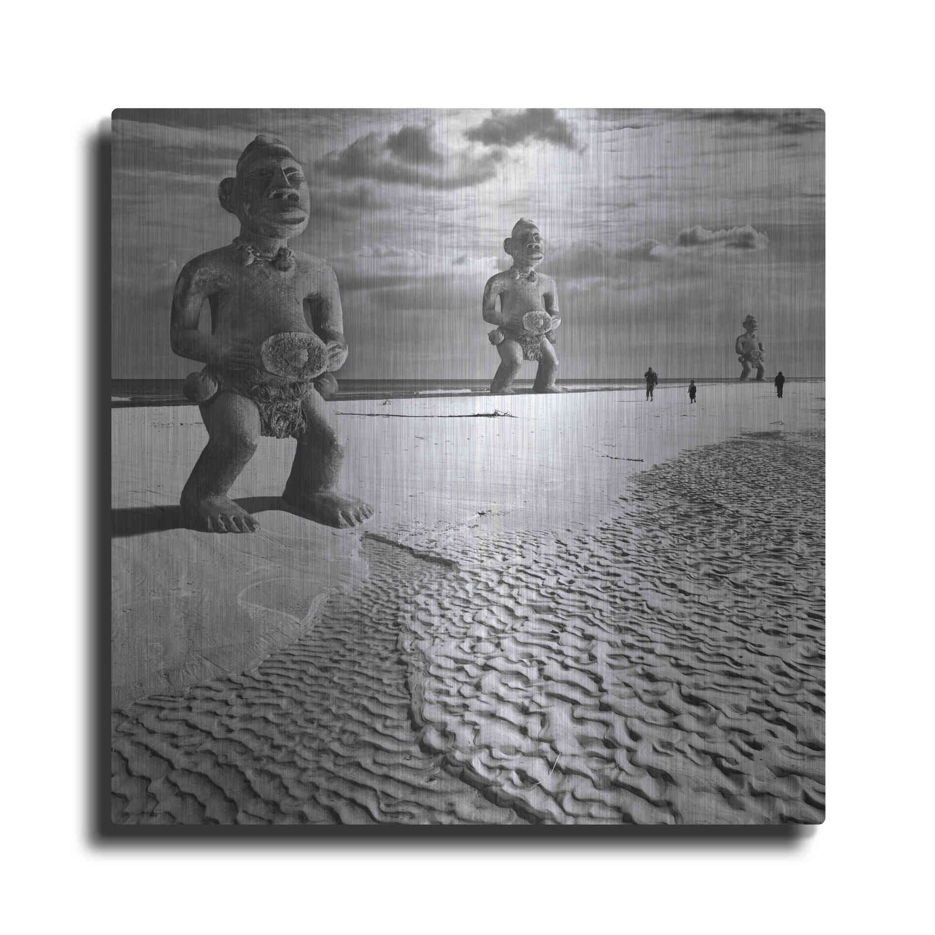 Luxe Metal Art 'Sextet' by Dariusz Klimczak, Metal Wall Art