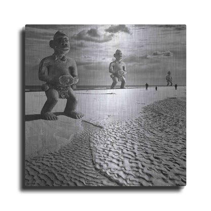 Luxe Metal Art 'Sextet' by Dariusz Klimczak, Metal Wall Art