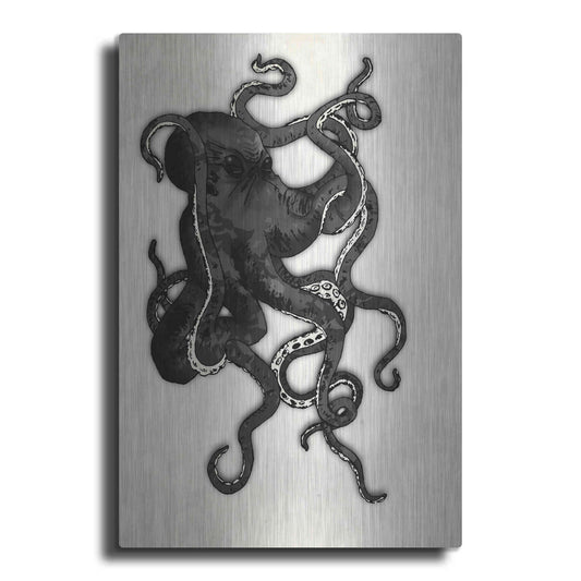 Luxe Metal Art 'Octopus' by Nicklas Gustafsson, Metal Wall Art