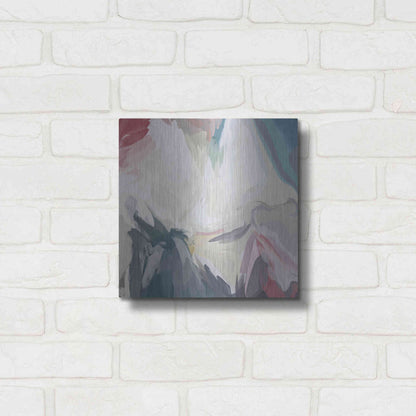 Luxe Metal Art 'From Day to Day 5' by Irena Orlov, Metal Wall Art,12x12