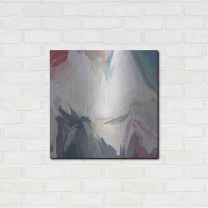 Luxe Metal Art 'From Day to Day 5' by Irena Orlov, Metal Wall Art,24x24