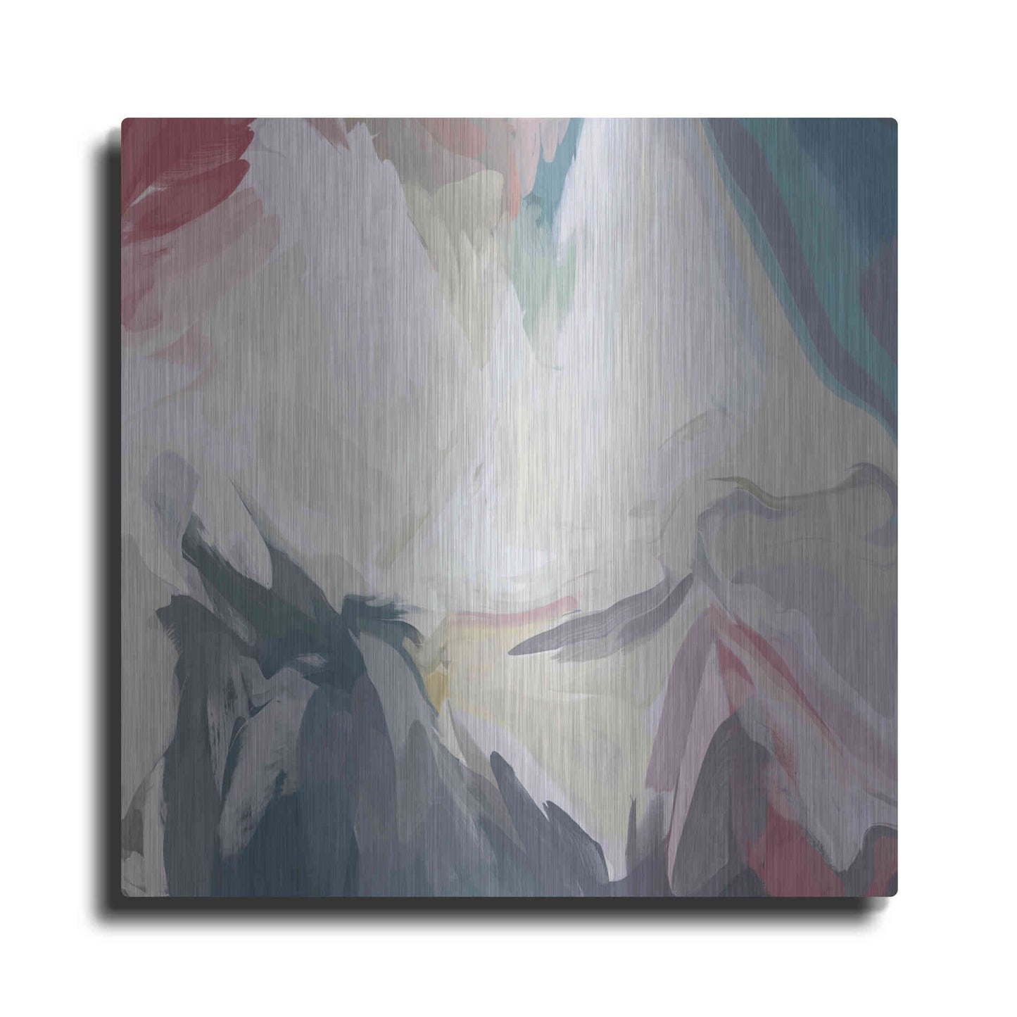 Luxe Metal Art 'From Day to Day 5' by Irena Orlov, Metal Wall Art