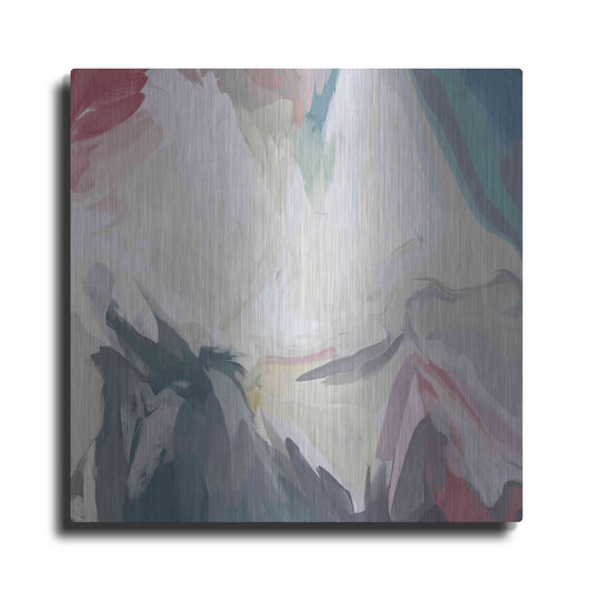 Luxe Metal Art 'From Day to Day 5' by Irena Orlov, Metal Wall Art
