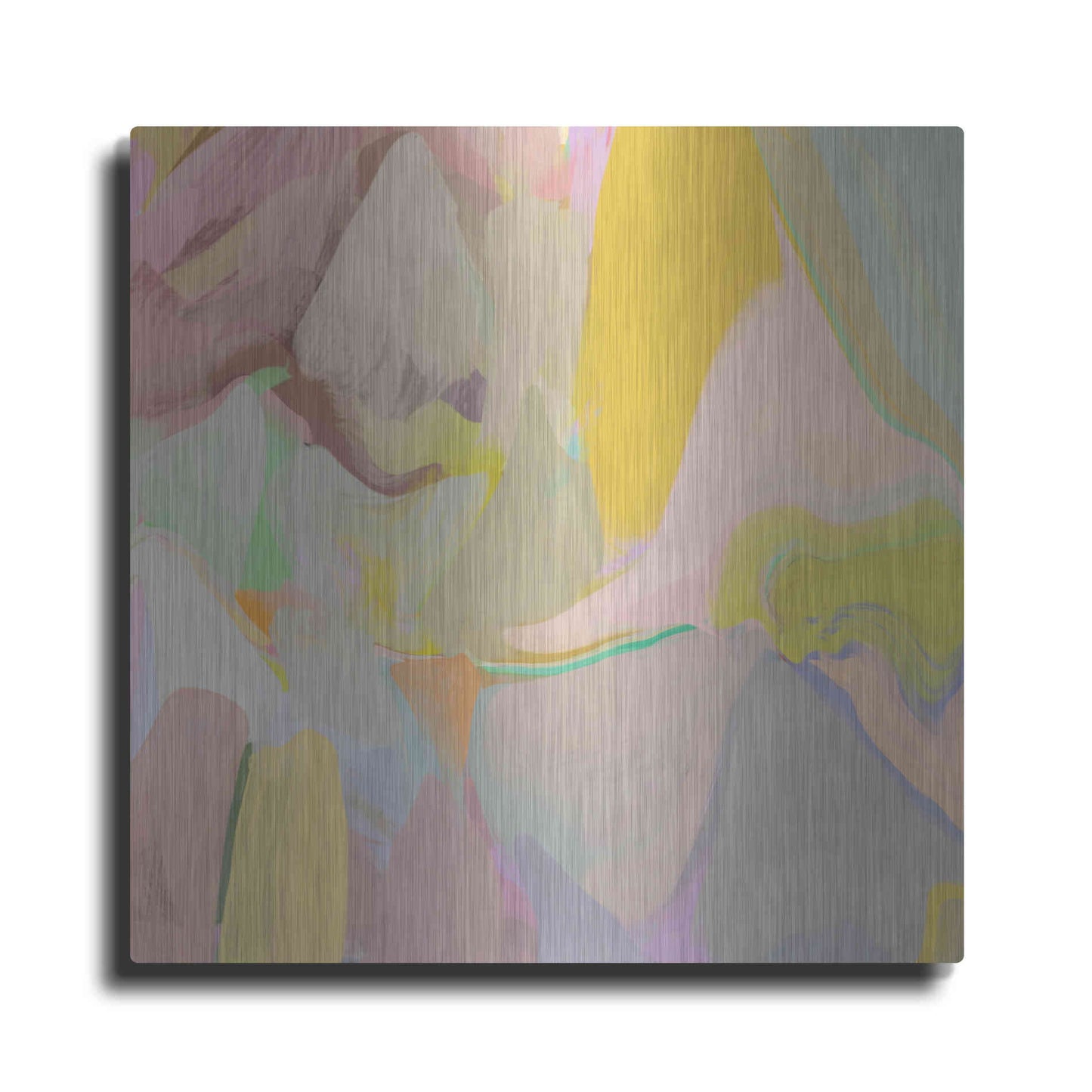 Luxe Metal Art 'Sunny City' by Irena Orlov, Metal Wall Art