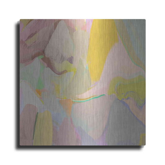 Luxe Metal Art 'Sunny City' by Irena Orlov, Metal Wall Art