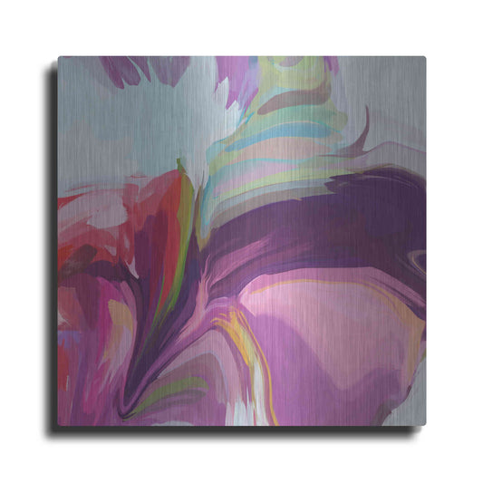 Luxe Metal Art 'Desert Mirage 23' by Irena Orlov, Metal Wall Art