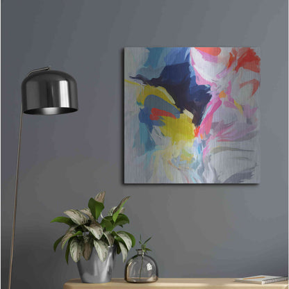 Luxe Metal Art 'Divine Potential 3' by Irena Orlov, Metal Wall Art,24x24