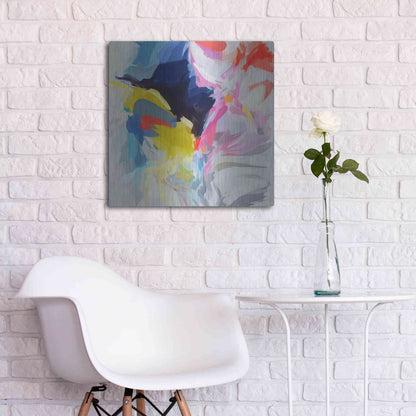 Luxe Metal Art 'Divine Potential 3' by Irena Orlov, Metal Wall Art,24x24