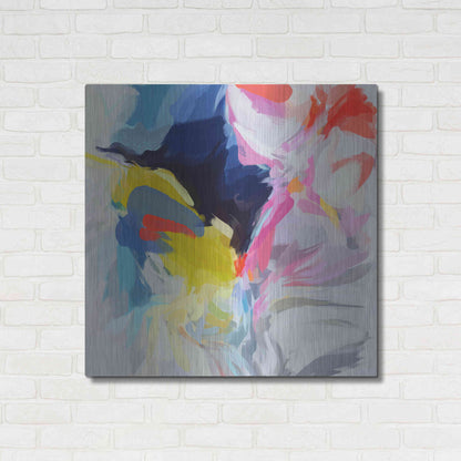 Luxe Metal Art 'Divine Potential 3' by Irena Orlov, Metal Wall Art,36x36