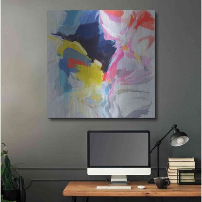 Luxe Metal Art 'Divine Potential 3' by Irena Orlov, Metal Wall Art,36x36