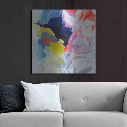 Luxe Metal Art 'Divine Potential 3' by Irena Orlov, Metal Wall Art,36x36