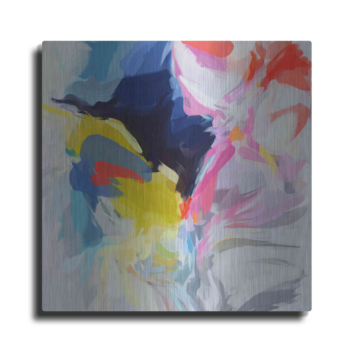Luxe Metal Art 'Divine Potential 3' by Irena Orlov, Metal Wall Art
