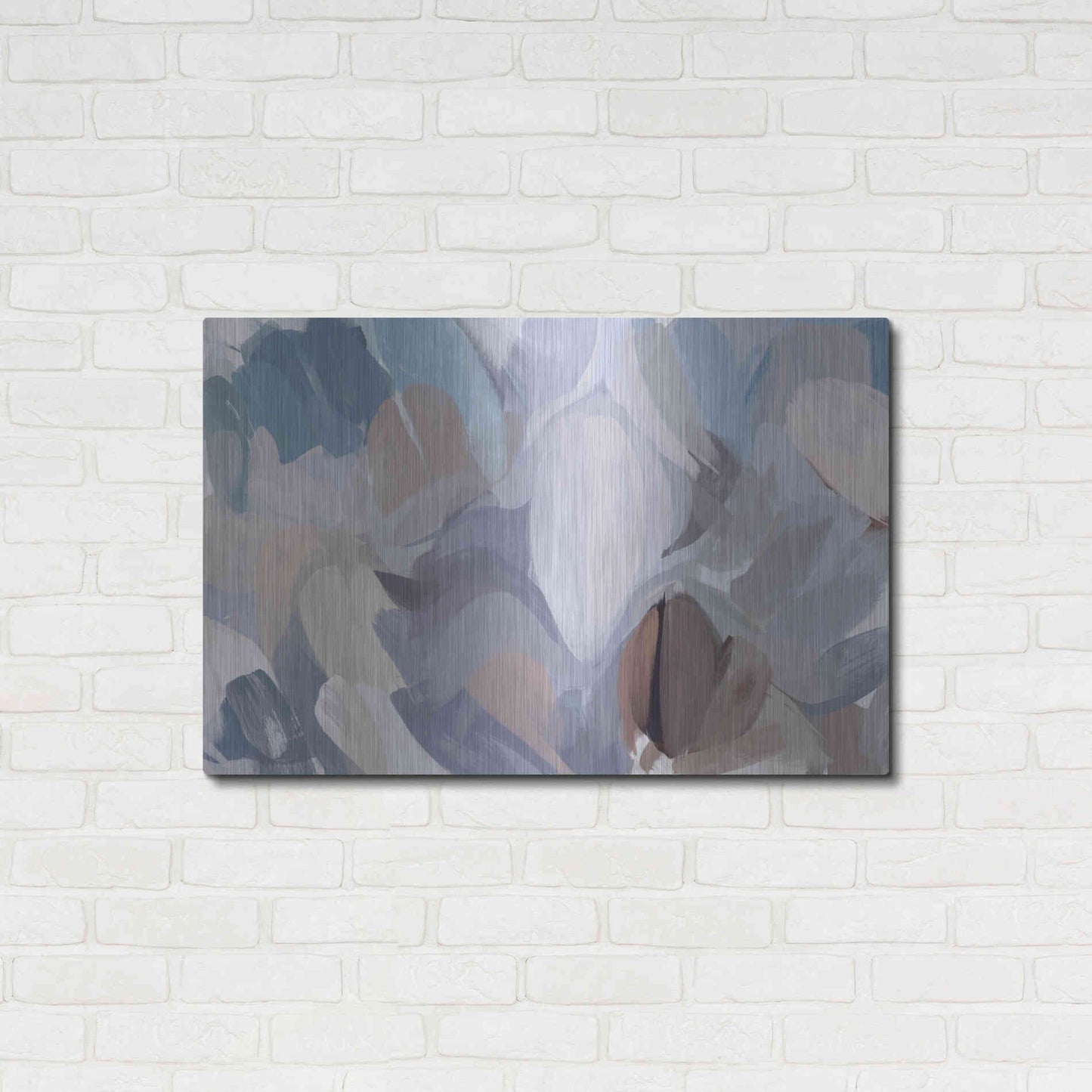 Luxe Metal Art 'The Color Movement 19' by Irena Orlov, Metal Wall Art,36x24