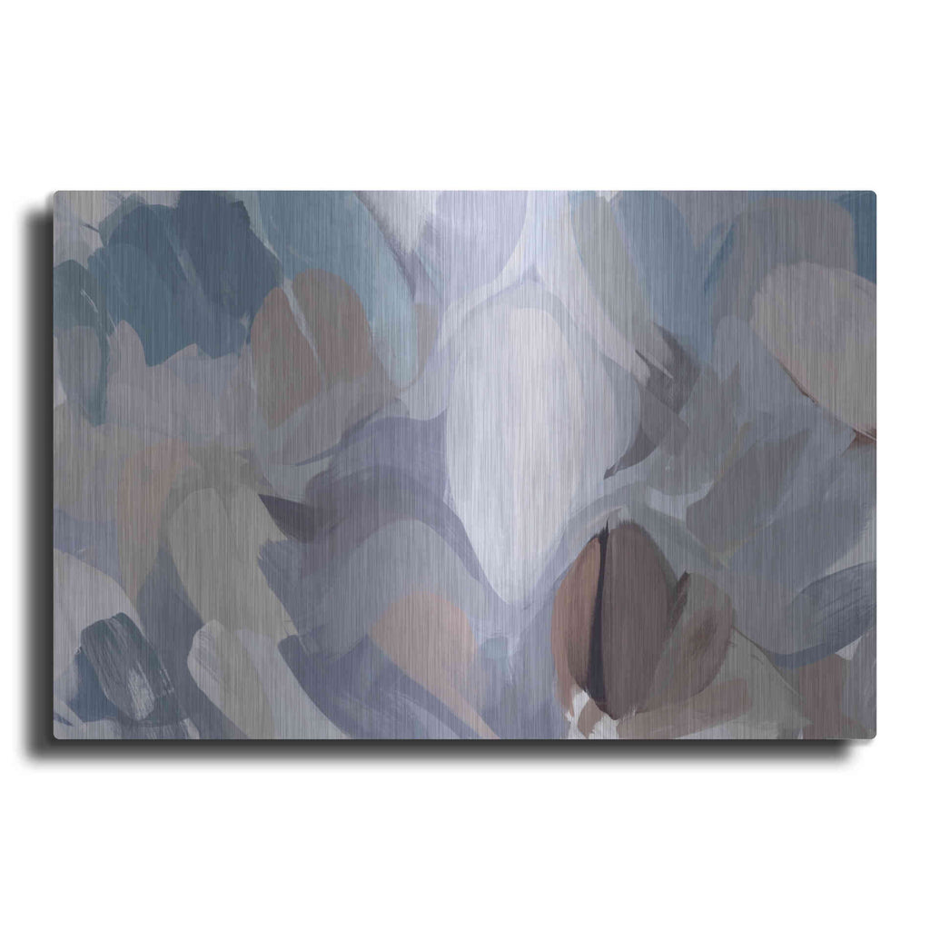 Luxe Metal Art 'The Color Movement 19' by Irena Orlov, Metal Wall Art