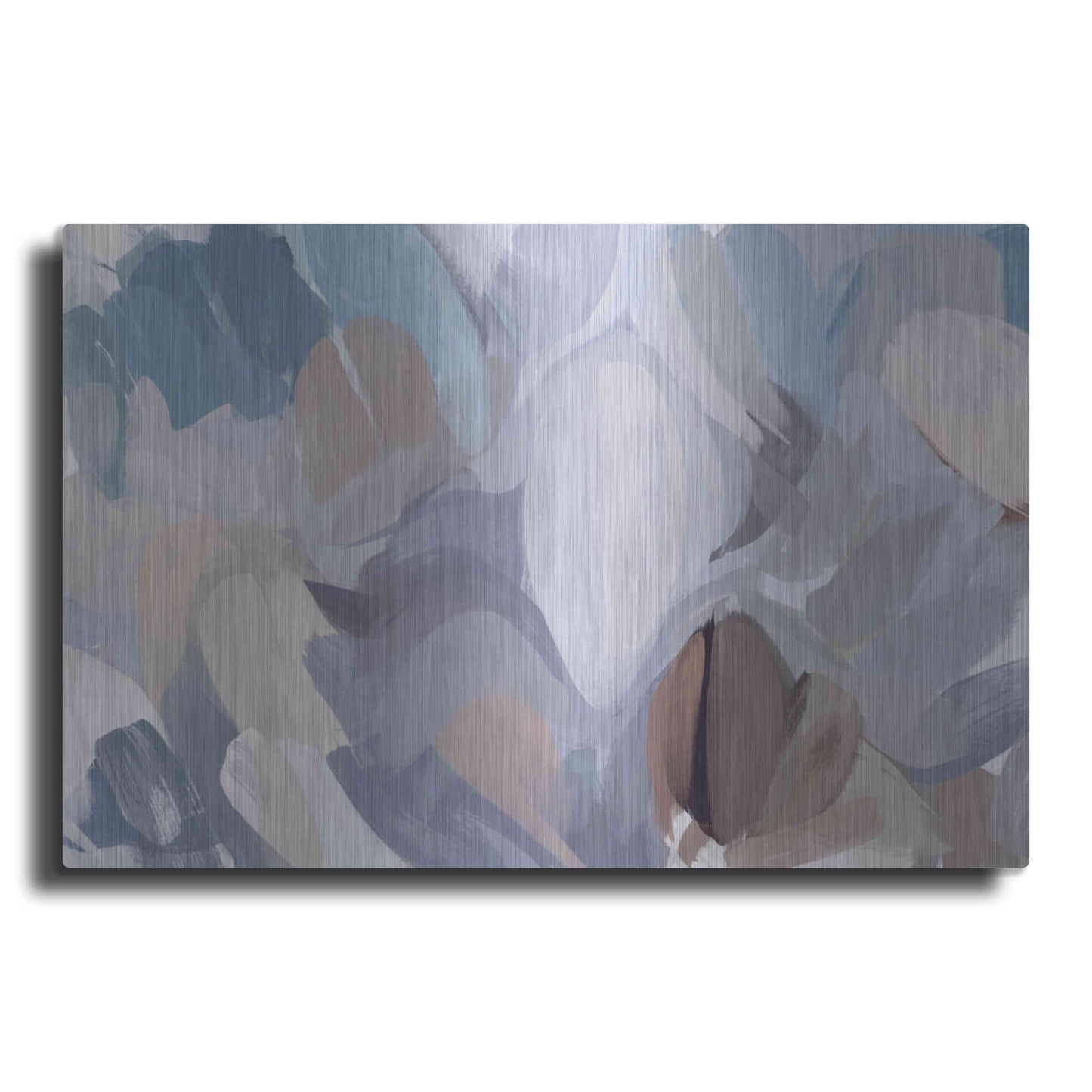 Luxe Metal Art 'The Color Movement 19' by Irena Orlov, Metal Wall Art