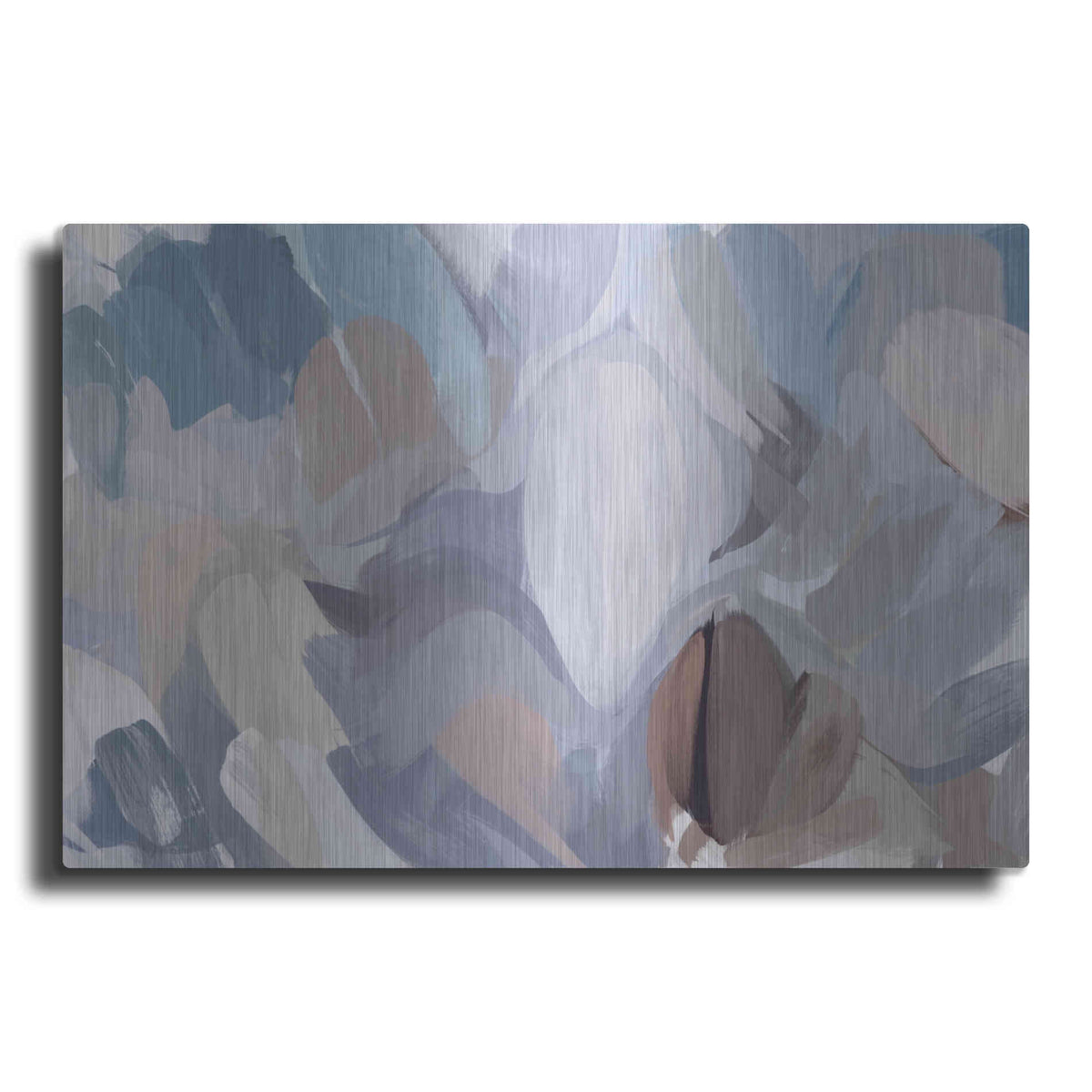 Luxe Metal Art 'The Color Movement 19' by Irena Orlov, Metal Wall Art