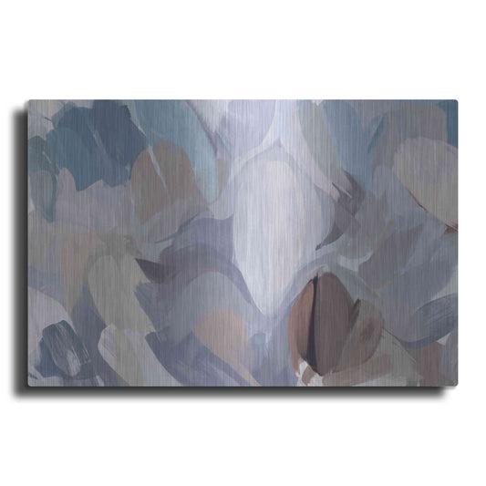 Luxe Metal Art 'The Color Movement 19' by Irena Orlov, Metal Wall Art