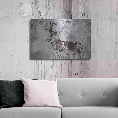 Luxe Metal Art 'Javan Rusa' by Irena Orlov, Metal Wall Art,36x24