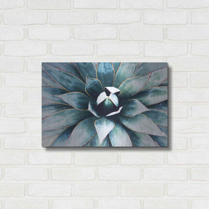 Luxe Metal Art 'Tropical Star' by Irena Orlov, Metal Wall Art,24x16