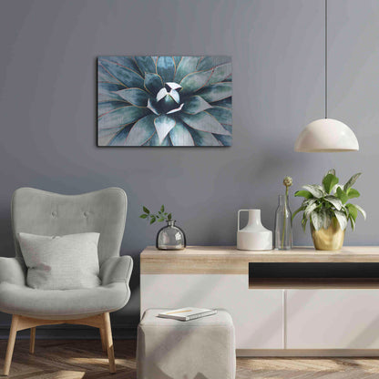 Luxe Metal Art 'Tropical Star' by Irena Orlov, Metal Wall Art,24x16