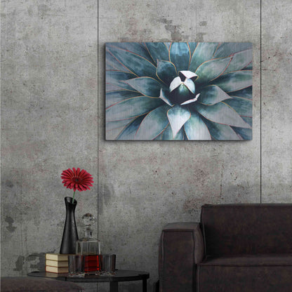 Luxe Metal Art 'Tropical Star' by Irena Orlov, Metal Wall Art,36x24