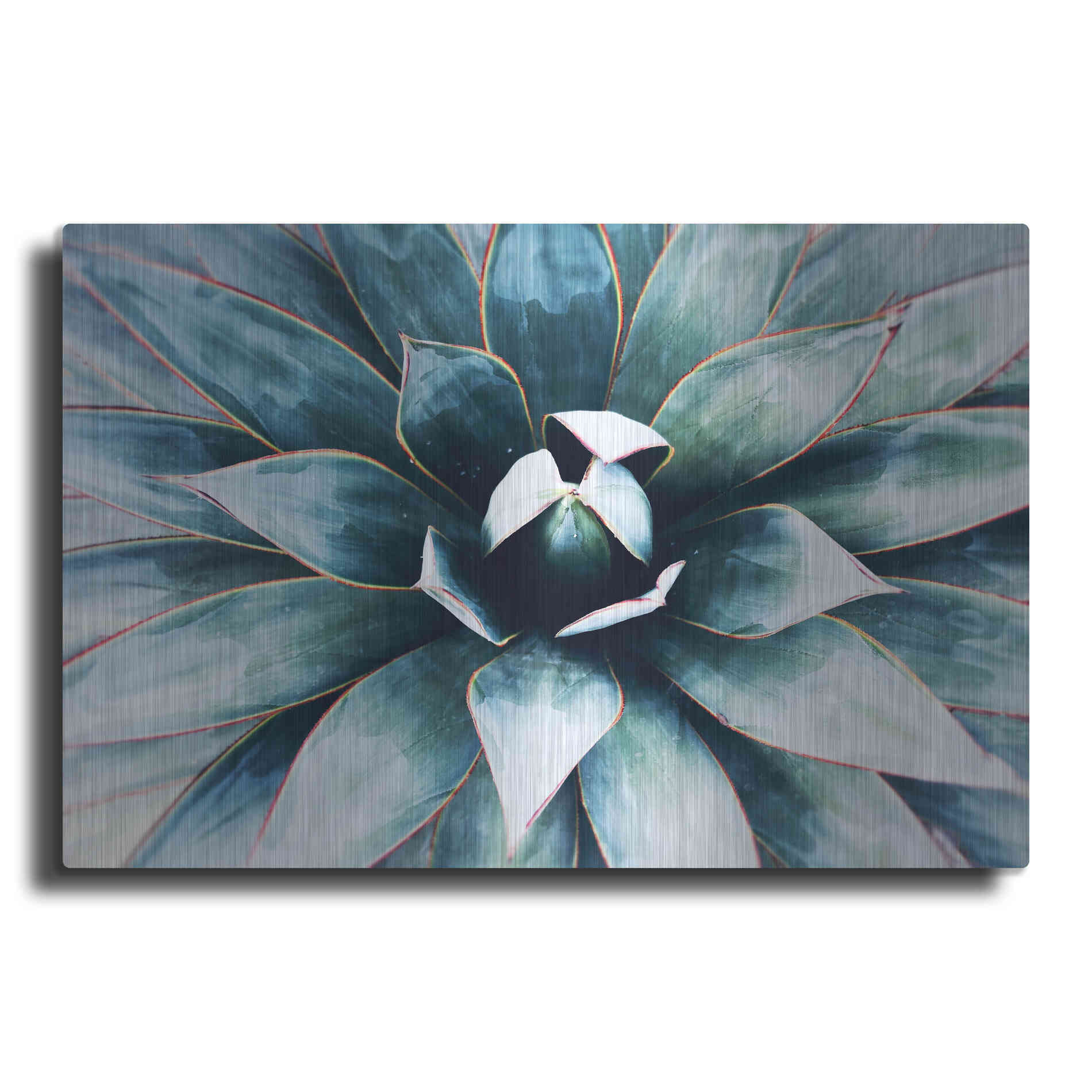 Luxe Metal Art 'Tropical Star' by Irena Orlov, Metal Wall Art