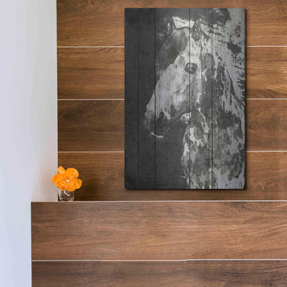 Luxe Metal Art 'SPIRIT EYE Horse' by Irena Orlov, Metal Wall Art,12x16