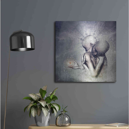 Luxe Metal Art 'Souvenirs We Never Lose' by Cameron Gray, Metal Wall Art,24x24