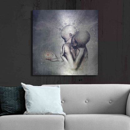 Luxe Metal Art 'Souvenirs We Never Lose' by Cameron Gray, Metal Wall Art,36x36