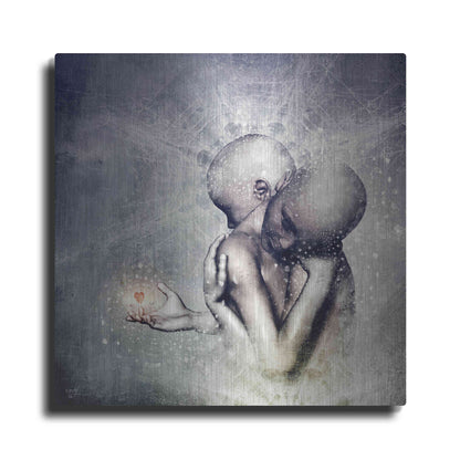 Luxe Metal Art 'Souvenirs We Never Lose' by Cameron Gray, Metal Wall Art