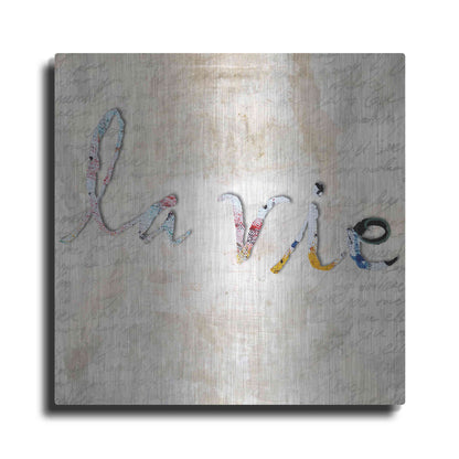 Luxe Metal Art 'La Vie' by Karen Smith, Metal Wall Art