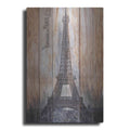 Luxe Metal Art 'Rustic Eiffel Tower' by Karen Smith, Metal Wall Art