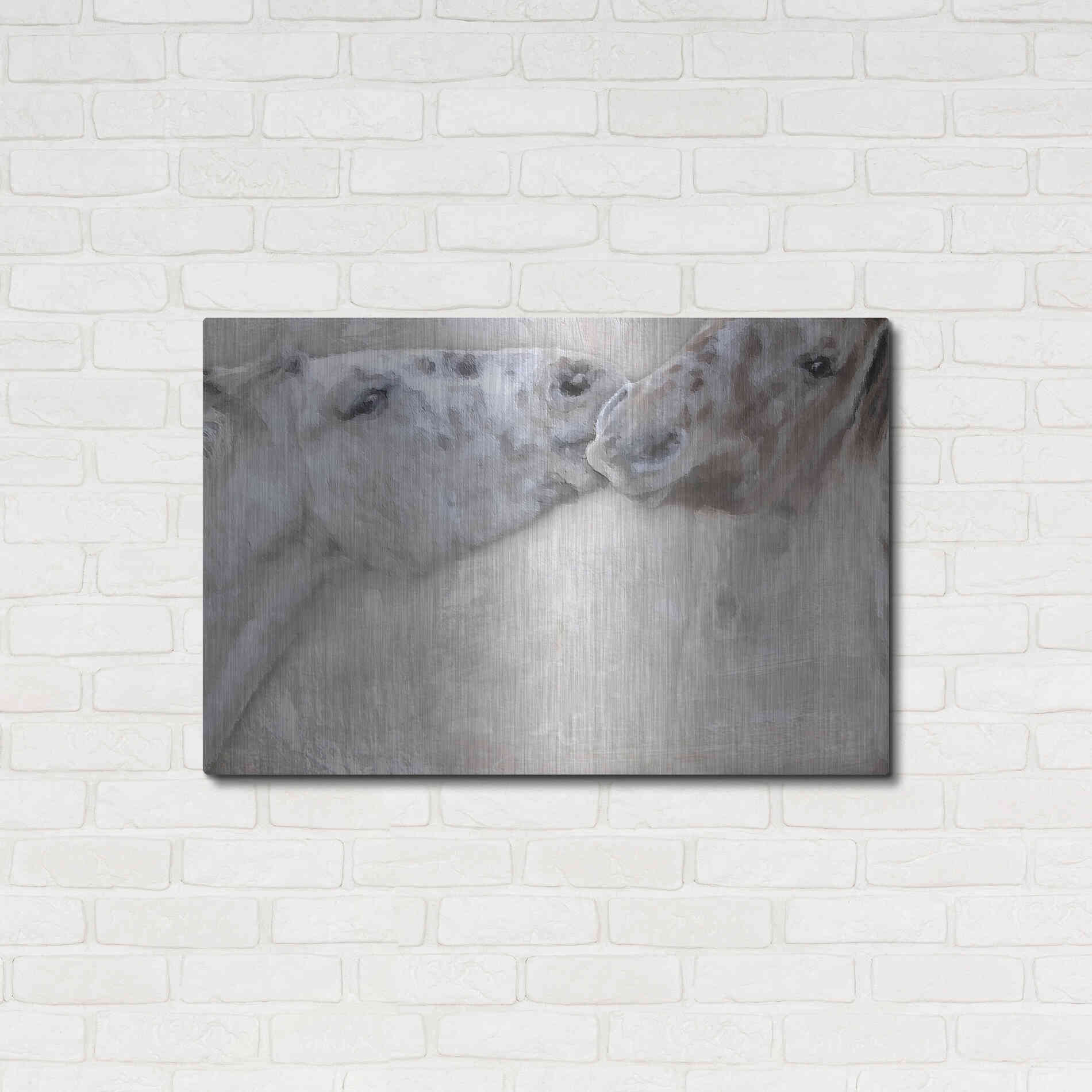 Luxe Metal Art 'Horsin'' by Karen Smith, Metal Wall Art,36x24
