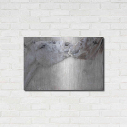 Luxe Metal Art 'Horsin'' by Karen Smith, Metal Wall Art,36x24