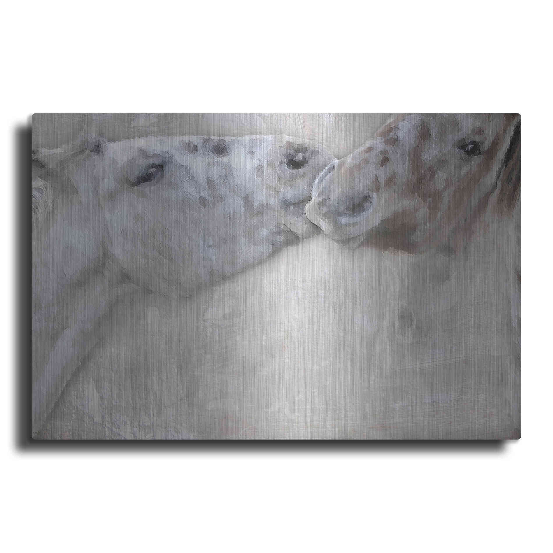 Luxe Metal Art 'Horsin'' by Karen Smith, Metal Wall Art