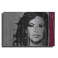 Luxe Metal Art 'Painted Lady' by Karen Smith, Metal Wall Art