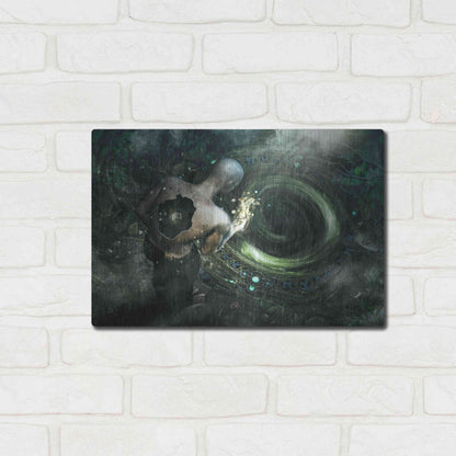 Luxe Metal Art 'Clarity' by Cameron Gray, Metal Wall Art,16x12