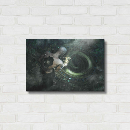 Luxe Metal Art 'Clarity' by Cameron Gray, Metal Wall Art,24x16