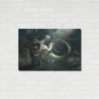 Luxe Metal Art 'Clarity' by Cameron Gray, Metal Wall Art,36x24