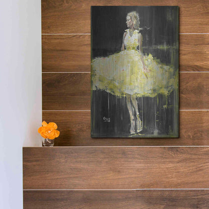 Luxe Metal Art 'Night Out' by Oscar Alvarez Pardo, Metal Wall Art,12x16